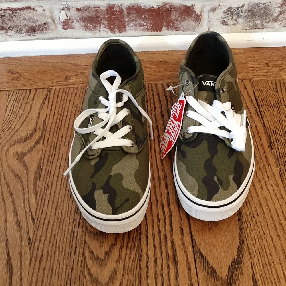Camo Vans